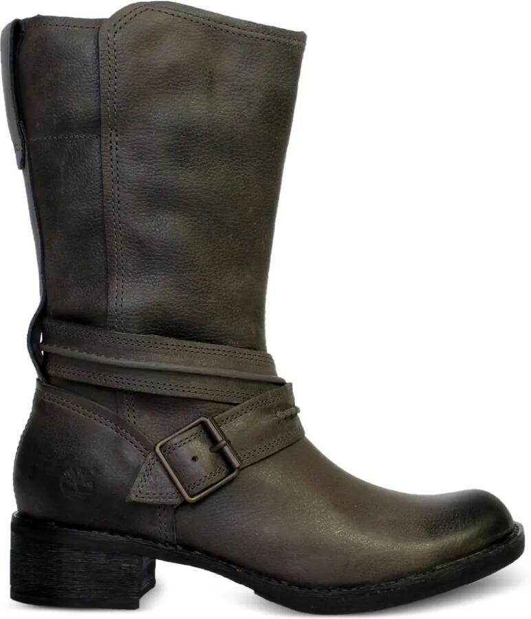 Timberland Whittemore bikerlaarzen met rits Grijs