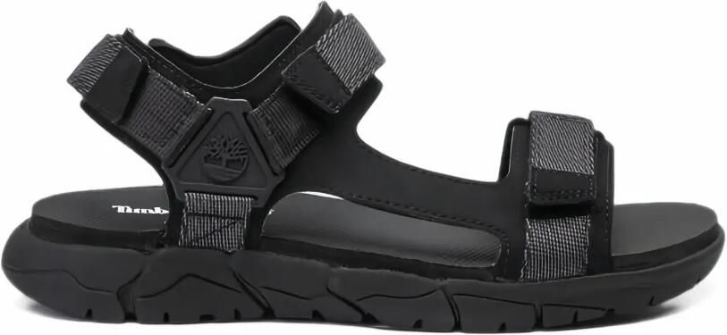 Timberland Windham Trail touch-strap sandals Zwart