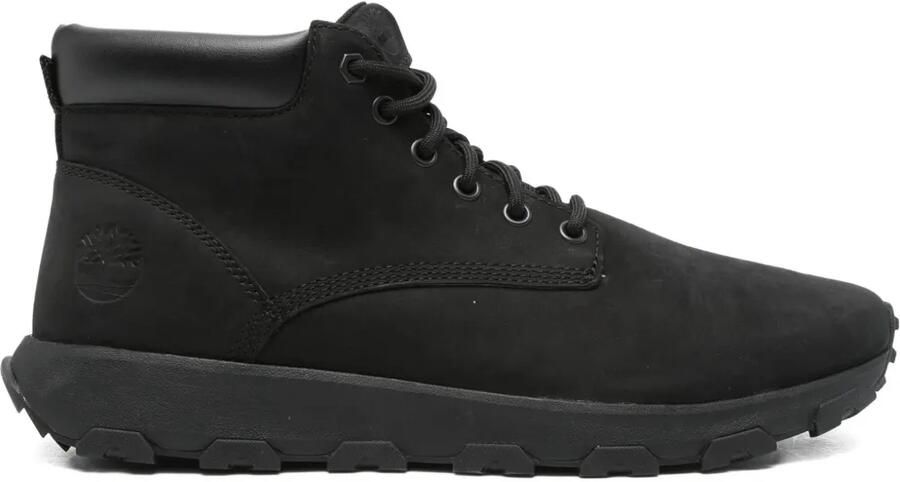 Timberland Windor Park Chukka wandellaarzen met veters Zwart