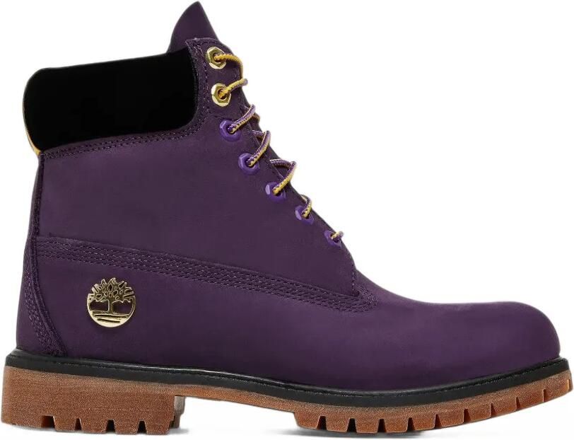 Timberland x NBA 6-Inch Premium Los Angeles Lakers boots Paars