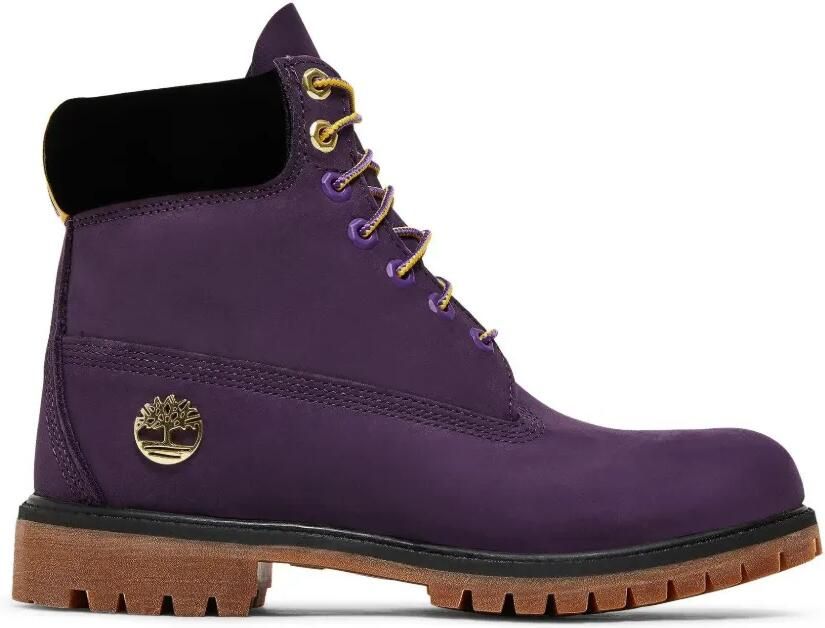Timberland x NBA 6-Inch Premium Los Angeles Lakers boots Paars