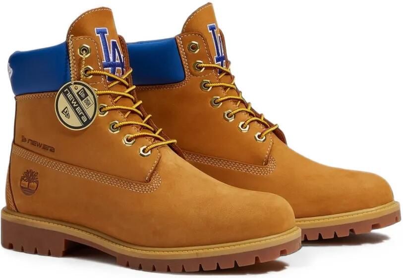 Timberland x New Era Dodgers laarzen Bruin - Foto 2