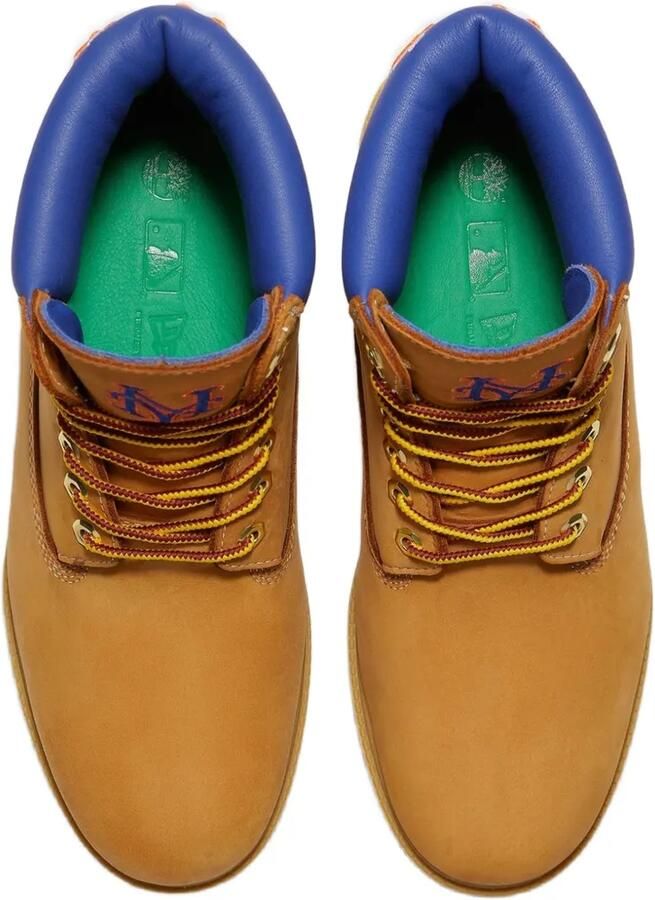 Timberland x New Era x MLB Mets waterdichte wandellaarzen Bruin - Foto 2