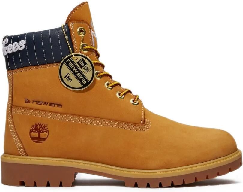 Timberland x New Era x MLB Yankees waterdichte wandellaarzen Bruin