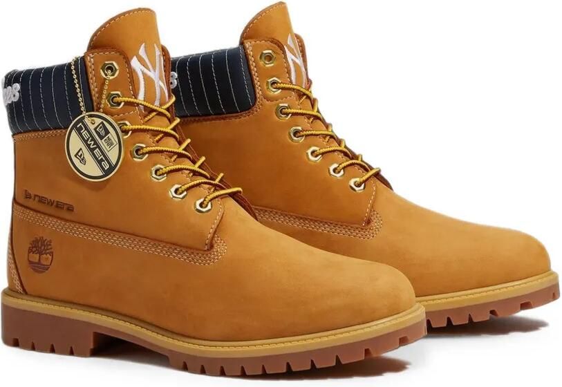 Timberland x New Era x MLB Yankees waterdichte wandellaarzen Bruin - Foto 2
