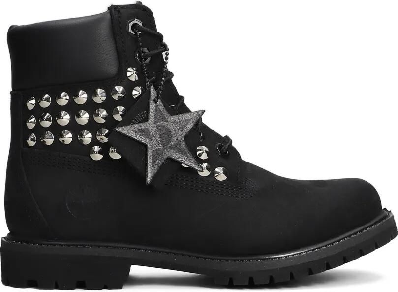 Timberland x Seddys Studios laarzen met studs Zwart