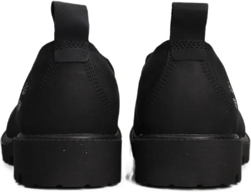 Timberland x Telfar logo-debossed lug-sole loafers Zwart - Foto 2