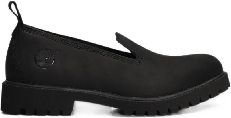 Timberland x Telfar logo-debossed lug-sole loafers Zwart - Foto 5
