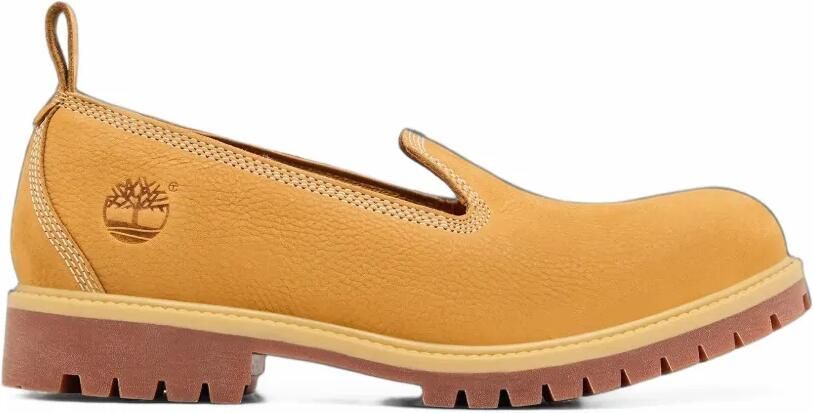 Timberland x Telfar slip-on loafers Geel