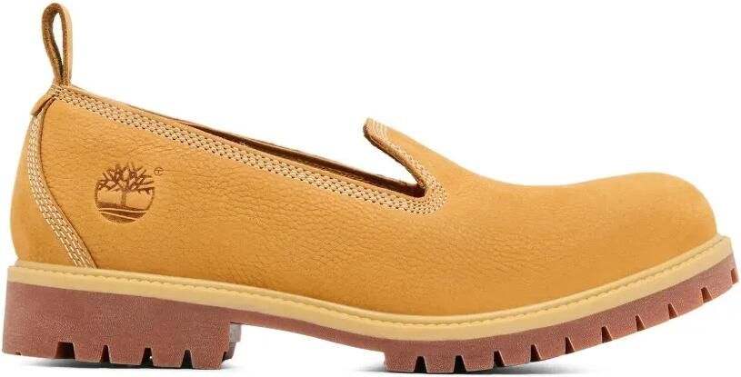 Timberland x Telfar slip-on loafers Geel