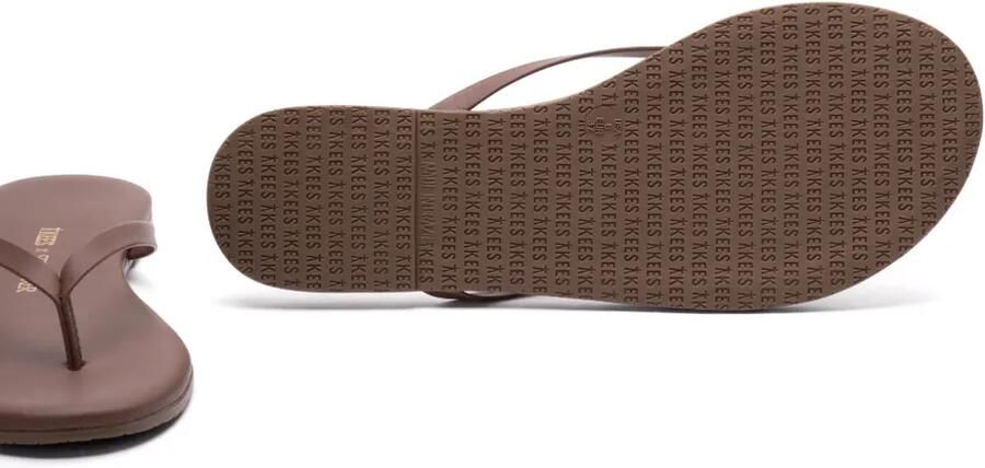 Tkees Lily Foundations teenslippers Beige - Foto 3