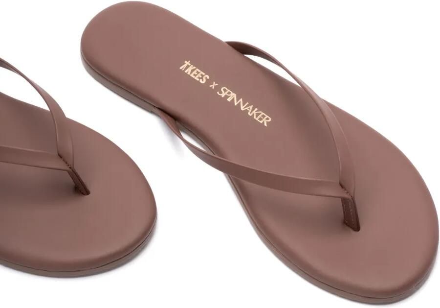 Tkees Lily Foundations teenslippers Beige - Foto 2
