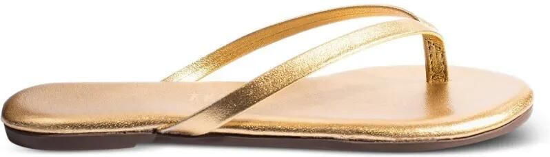 Tkees Lily metallic sandalen Goud