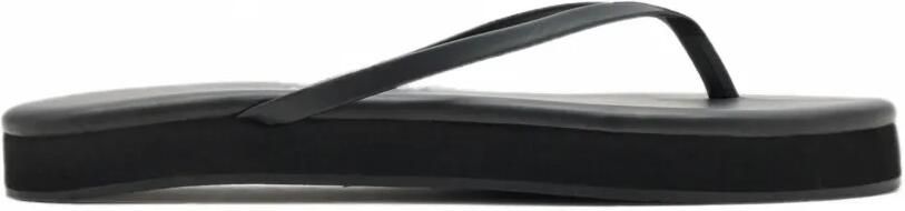 Tkees Lily platte sandalen Zwart