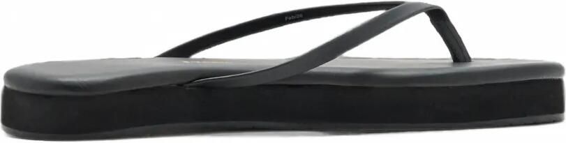 Tkees Lily platte sandalen Zwart - Foto 4