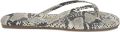 Tkees Studio Exotic platte sandalen Bruin - Bruin