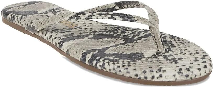 Tkees Studio Exotic platte sandalen Bruin - Foto 3