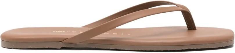 Tkees x Tessabit Lily sandalen Bruin