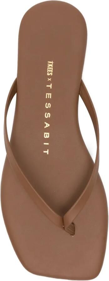 Tkees x Tessabit Lily sandalen Bruin - Foto 2