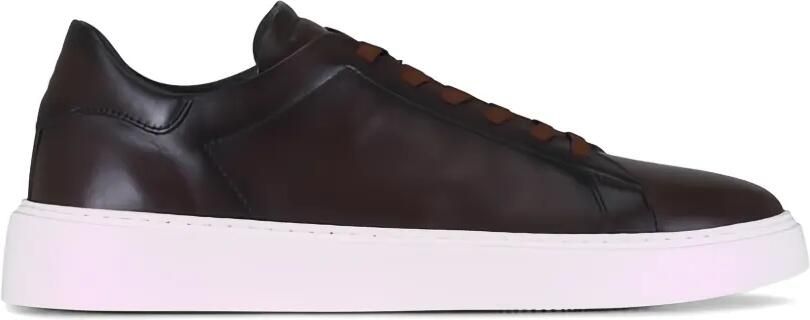 To Boot New York James leren sneakers Bruin