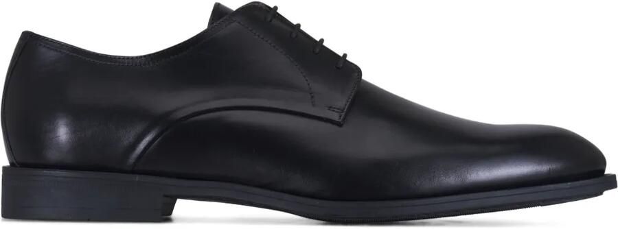 To Boot New York Leren derby schoenen Zwart