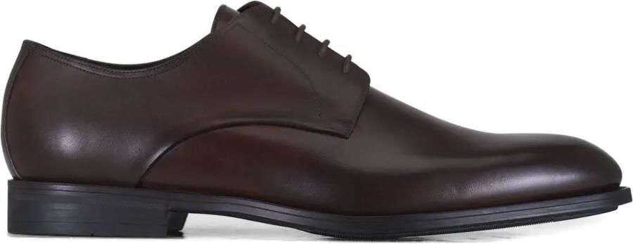 To Boot New York Leren Oxford schoenen Bruin