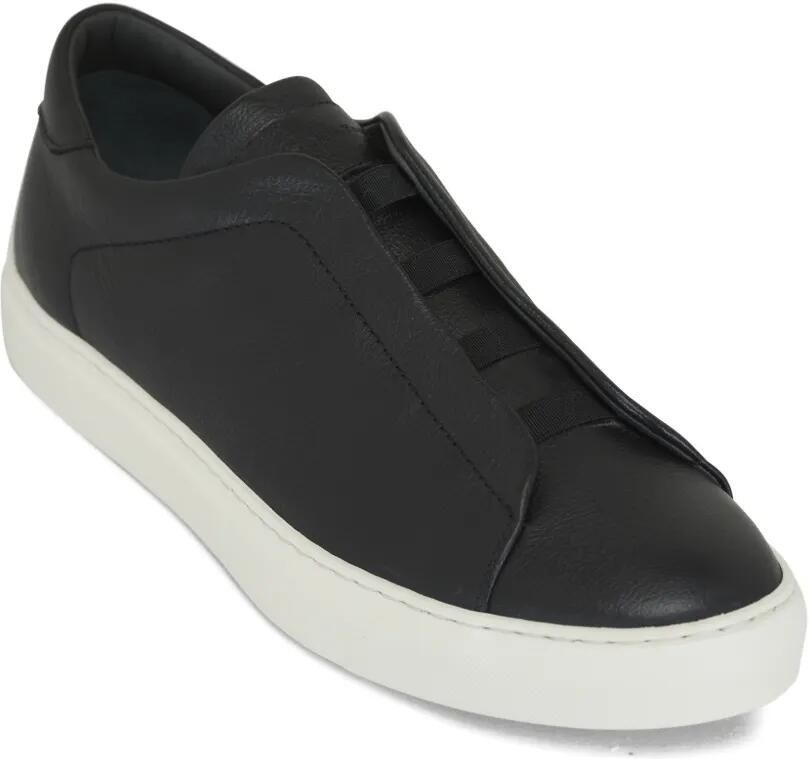 To Boot New York Leren sneakers Zwart - Foto 2