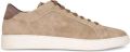 To Boot New York Monterey suède sneakers met vlakken Beige - Beige
