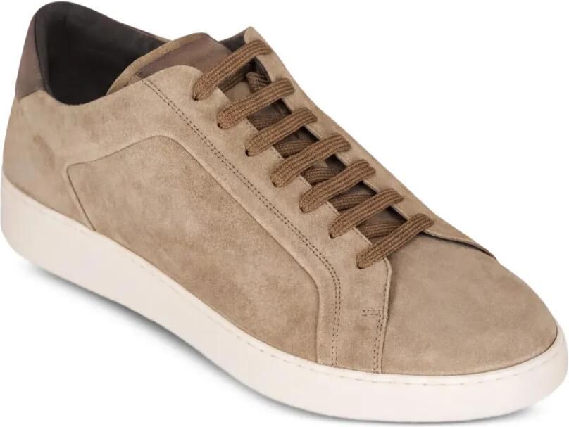 To Boot New York Monterey suède sneakers met vlakken Beige - Foto 2