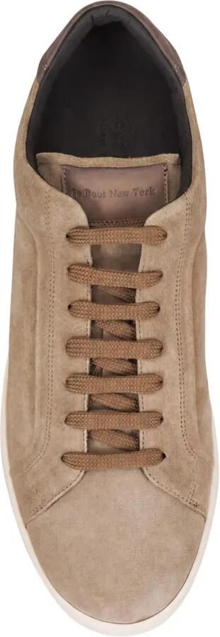 To Boot New York Monterey suède sneakers met vlakken Beige - Foto 4