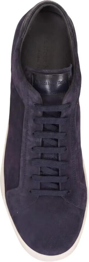 To Boot New York Monterey suède sneakers met vlakken Blauw - Foto 4