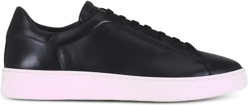 To Boot New York Randolph leren sneakers Zwart