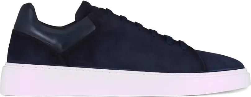 To Boot New York Rocco suède sneakers Blauw