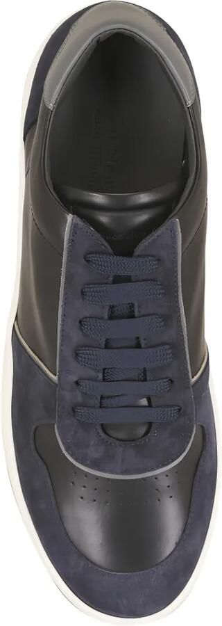 To Boot New York Suède sneakers met vlakken Zwart - Foto 4