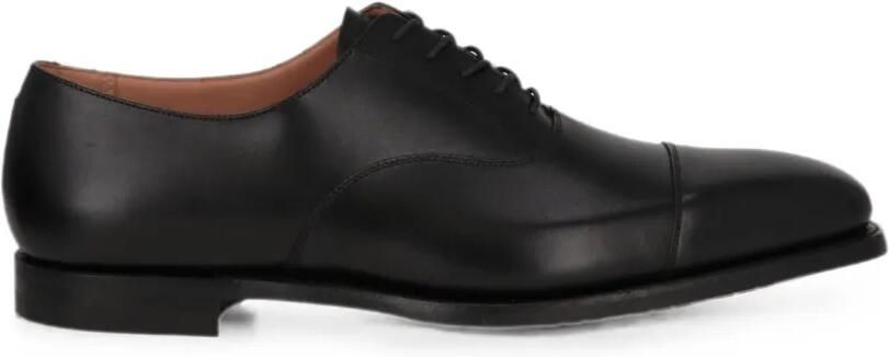 Todd Snyder Derby veterschoenen met bewerkte neus Zwart