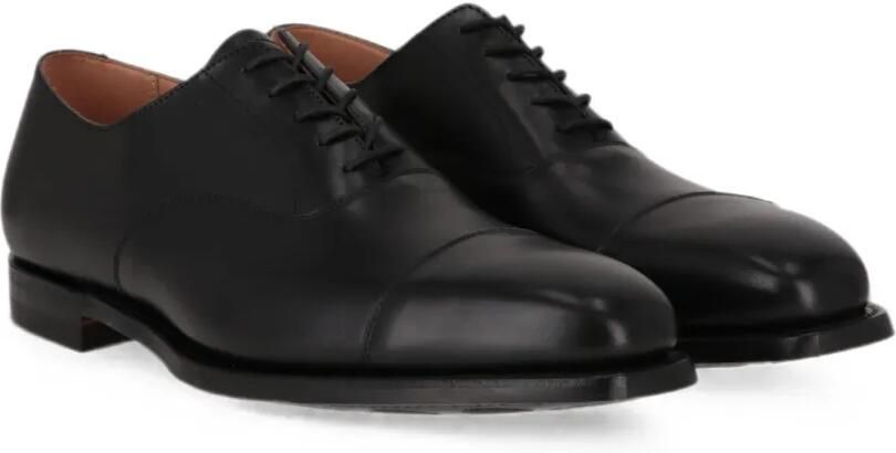 Todd Snyder Derby veterschoenen met bewerkte neus Zwart - Foto 3