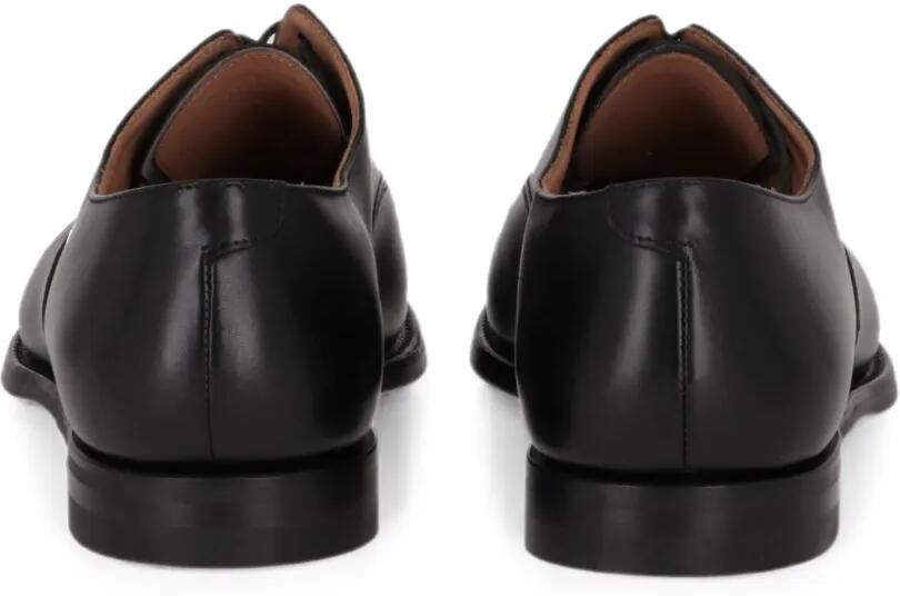 Todd Snyder Derby veterschoenen met bewerkte neus Zwart - Foto 2