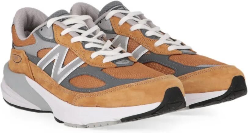 Todd Snyder x New Balance sneakers met suède vlakken Beige - Foto 3