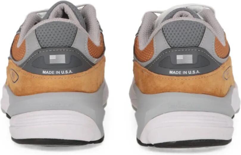 Todd Snyder x New Balance sneakers met suède vlakken Beige - Foto 2