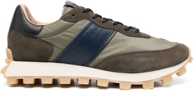 Tod's 1T sneakers met rubberen zool Groen