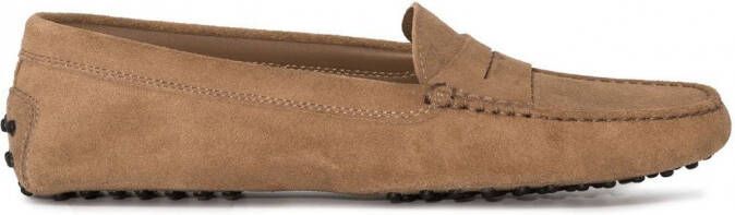 Tod's Loafers met ronde neus Beige