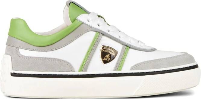 Tod's Automobili Lamborghini low-top sneakers Wit