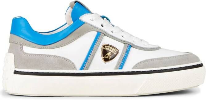 Tod's Automobili Lamborghini low-top sneakers Wit