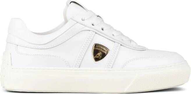 Tod's Automobili Lamborghini low-top sneakers Wit