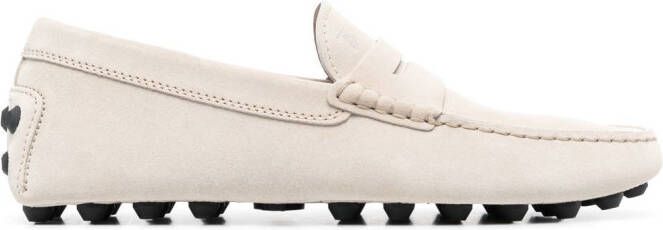 Tod's Suède loafers Beige