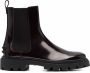 Tod's Chelsea boots Rood - Thumbnail 1