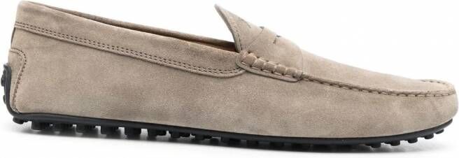 Tod's City Gommino loafers Beige