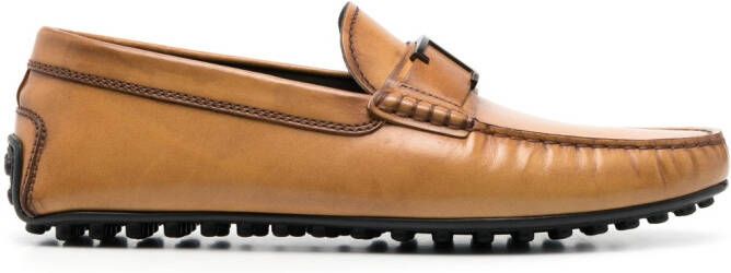 Tod's City Gommino loafers Bruin
