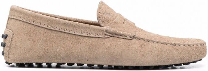 Tod's City Gommino loafers Beige