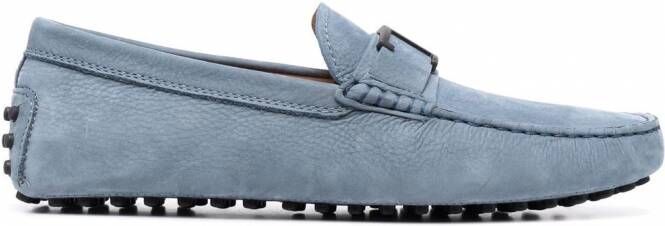 Tod's City Gommino loafers Blauw